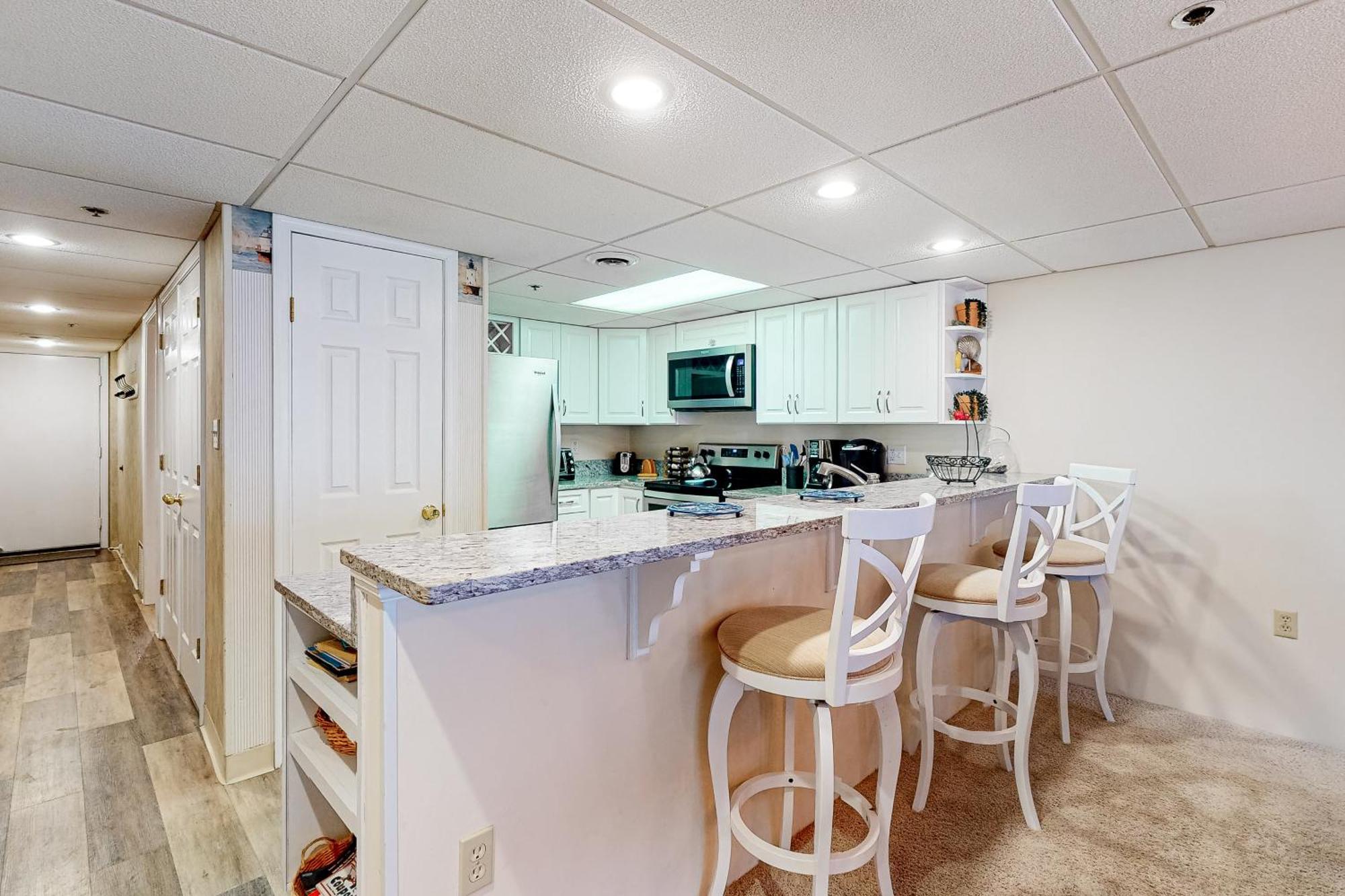 Rainbow Condos Ocean City Rom bilde